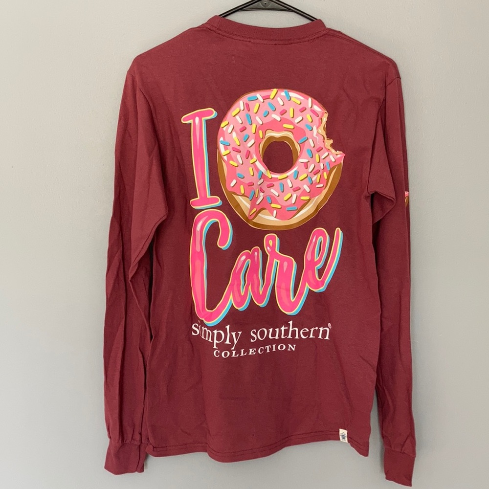 Simply Southern Donut Tee